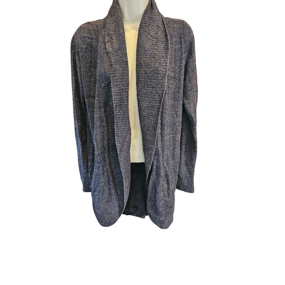 CozyChic Lite Circle Cardigan Barefoot SOFT pocket sweater grey carbon XS / S